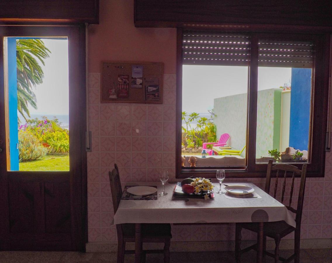 Casa Rural Sobre El Mar ブレーニャ・バハ エクステリア 写真