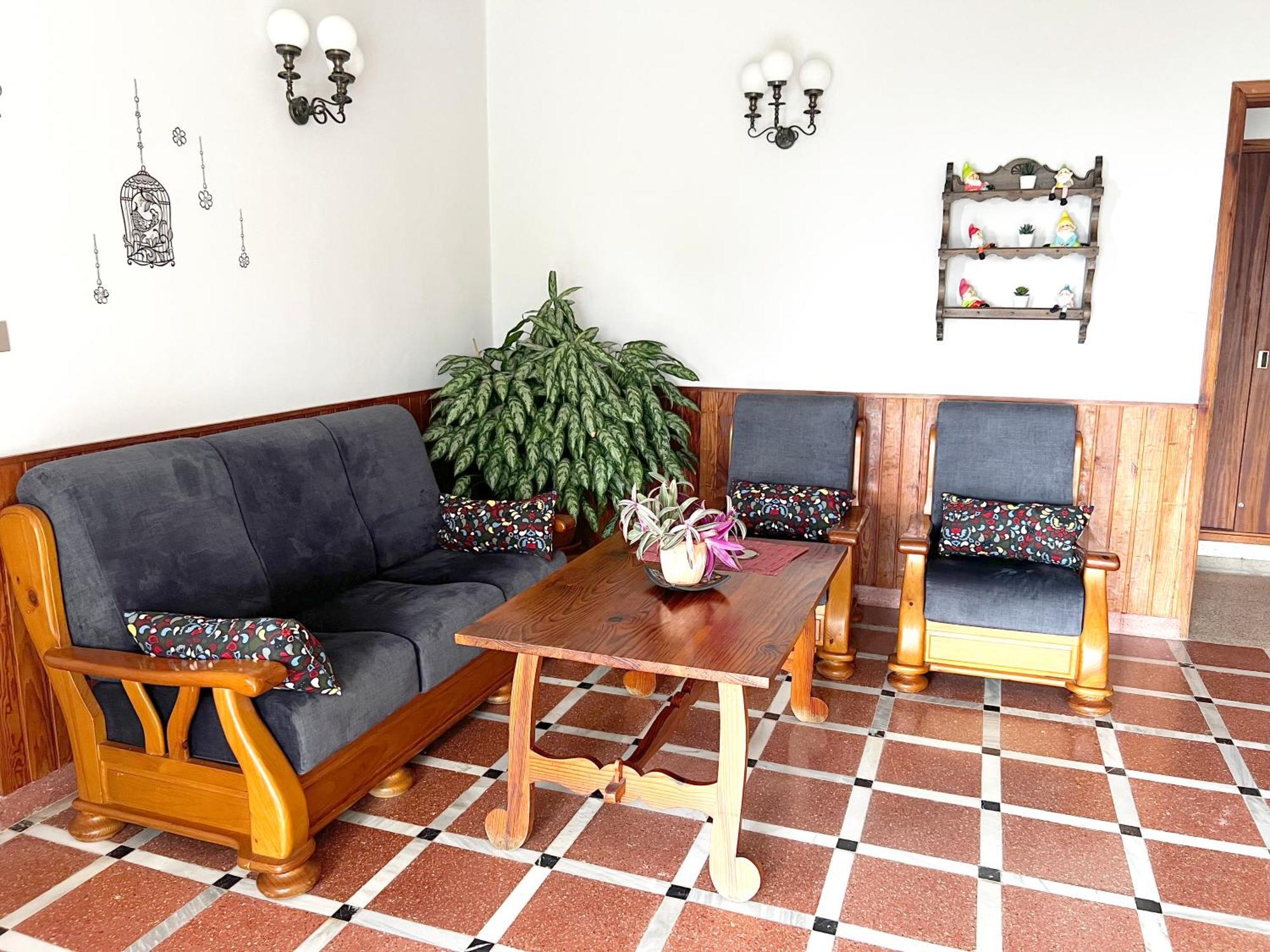 Casa Rural Sobre El Mar ブレーニャ・バハ エクステリア 写真